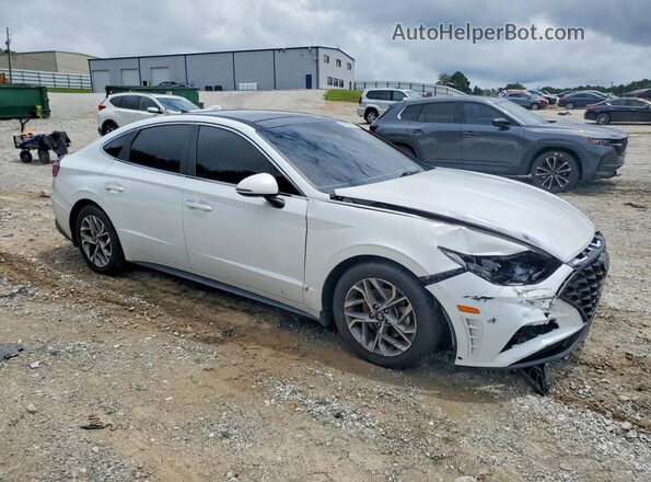 5NPEF4JA9MH123047 2021 HYUNDAI SONATA White Առջևի աջ