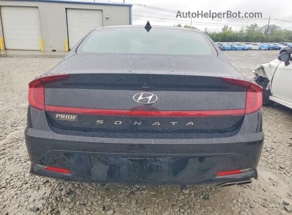 5NPEF4JAXLH043593 2020 HYUNDAI SONATA Black Vista trasera