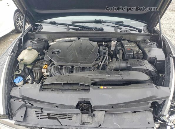 5NPEF4JAXLH043593 2020 HYUNDAI SONATA Black Vista interior trasera