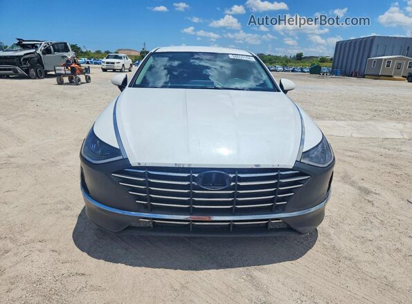 5NPEG4JA2LH056741 2020 HYUNDAI SONATA White Vista frontal