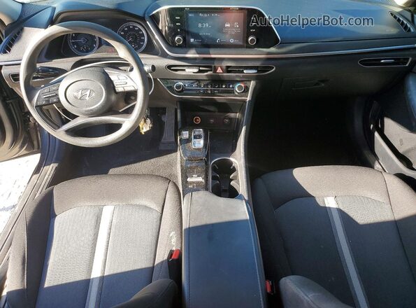 5NPEG4JA2MH118785 2021 HYUNDAI SONATA Black Vista del salpicadero