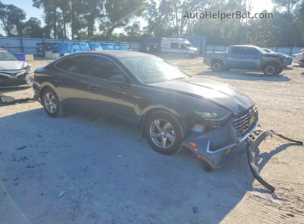 5NPEG4JA2MH118785 2021 HYUNDAI SONATA Black Delantero derecho