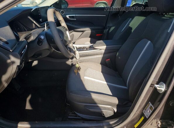 5NPEG4JA2MH118785 2021 HYUNDAI SONATA Black Vista interior delantera