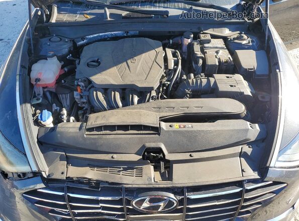 5NPEG4JA2MH118785 2021 HYUNDAI SONATA Black Vista interior trasera