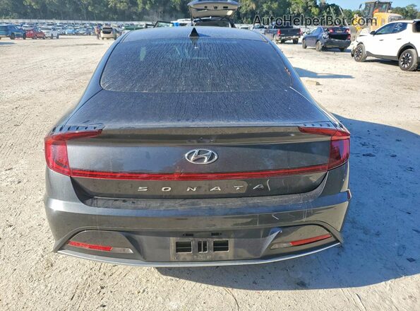 5NPEG4JA2MH118785 2021 HYUNDAI SONATA Black Vista trasera