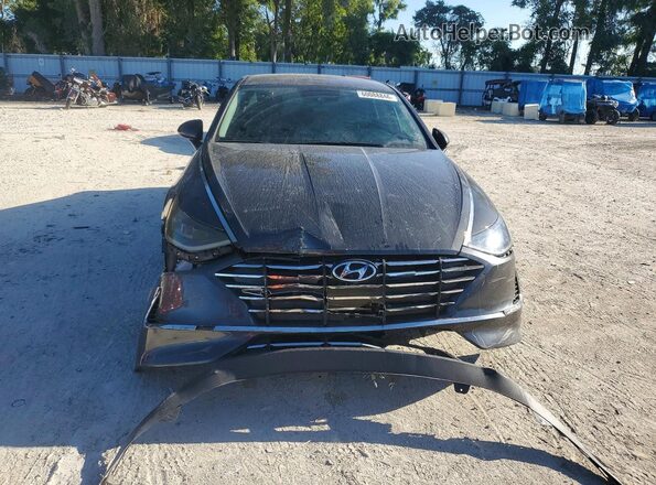 5NPEG4JA2MH118785 2021 HYUNDAI SONATA Black Vista frontal