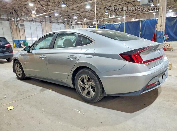 5NPEG4JA3MH076532 2021 HYUNDAI SONATA Silver Հետևի ձախ