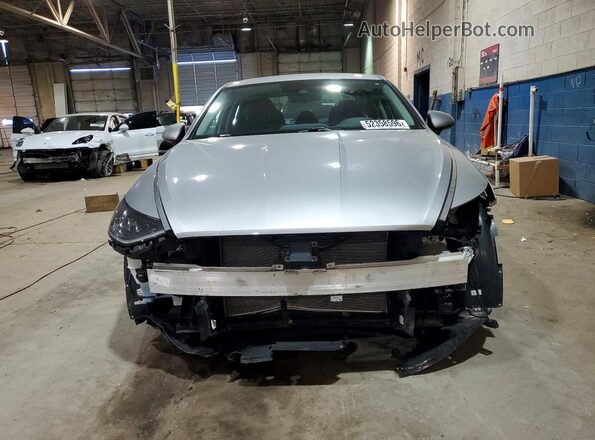 5NPEG4JA3MH076532 2021 HYUNDAI SONATA Silver Դիմացի տեսք