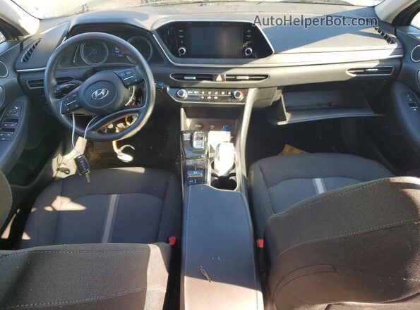 5NPEG4JA5MH127187 2021 HYUNDAI SONATA Gray Vista del salpicadero