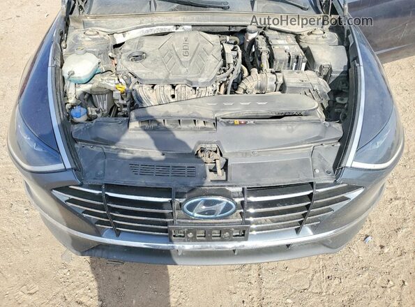 5NPEG4JA8LH007740 2020 HYUNDAI SONATA Charcoal Vista interior trasera