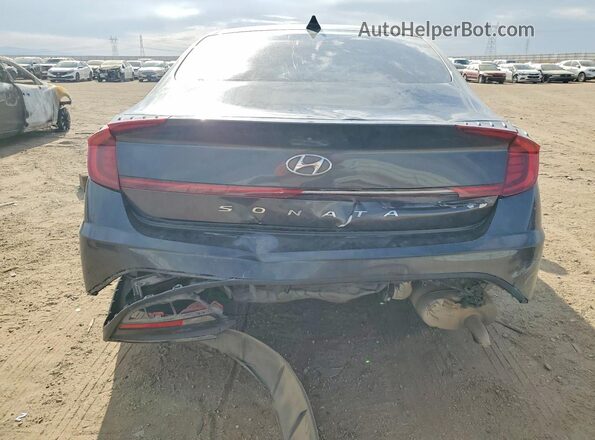 5NPEG4JA8LH007740 2020 HYUNDAI SONATA Charcoal Vista trasera