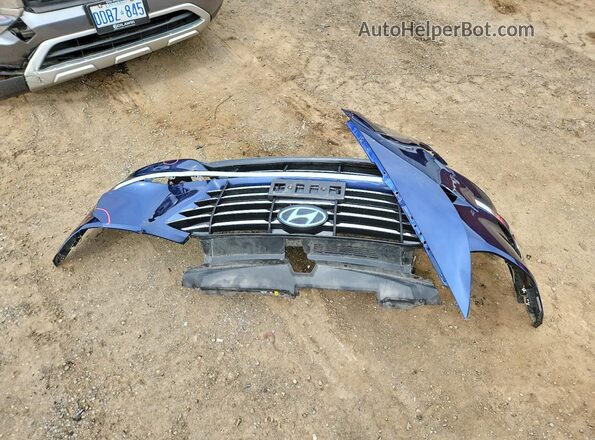 5NPEG4JAXMH093425 2021 HYUNDAI SONATA Синий Вид подкапотного пространства