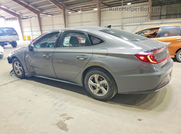 5NPEG4JAXMH110188 2021 HYUNDAI SONATA Gray Tył lewy
