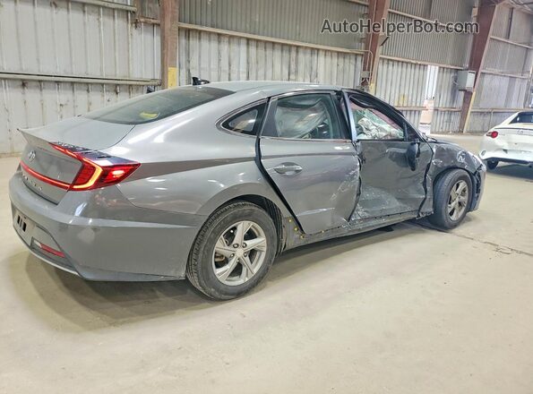 5NPEG4JAXMH110188 2021 HYUNDAI SONATA Gray Tył prawy