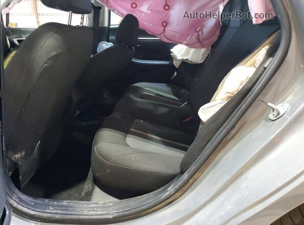 5NPEG4JAXMH110188 2021 HYUNDAI SONATA Gray Widok tylnych siedzeń
