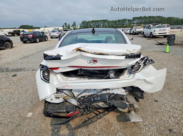 5NPEJ4J29NH141850 2022 HYUNDAI SONATA White Вид ззаду