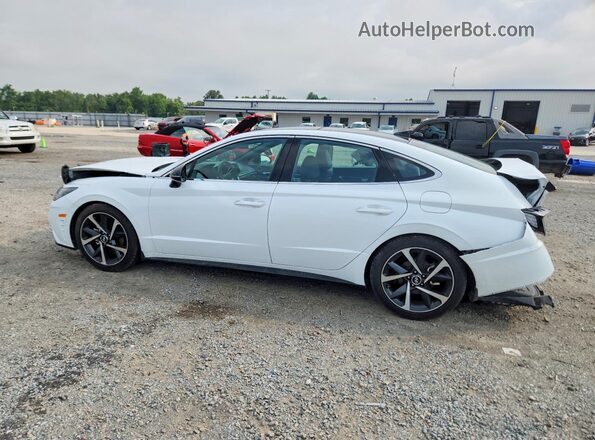 5NPEJ4J29NH141850 2022 HYUNDAI SONATA White Задня ліва чверть