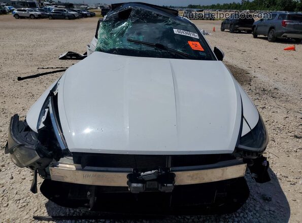 5NPEK4JC1NH147096 2022 HYUNDAI SONATA White Widok z przodu