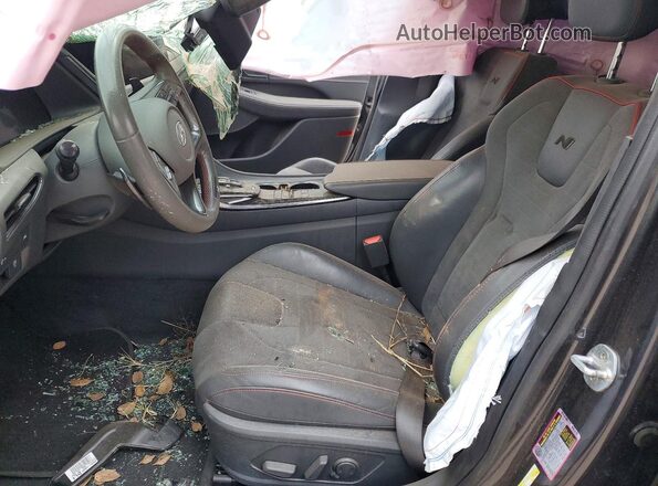 5NPEK4JC2MH112131 2021 HYUNDAI SONATA Gray Вид салону спереду