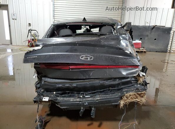 5NPEK4JC2MH112131 2021 HYUNDAI SONATA Gray 