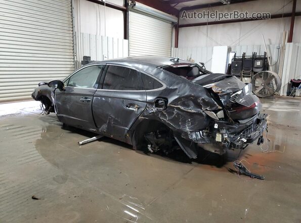 5NPEK4JC2MH112131 2021 HYUNDAI SONATA Gray 