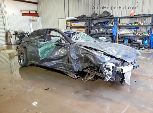 5NPEK4JC2MH112131 2021 HYUNDAI SONATA Gray Передня права чверть