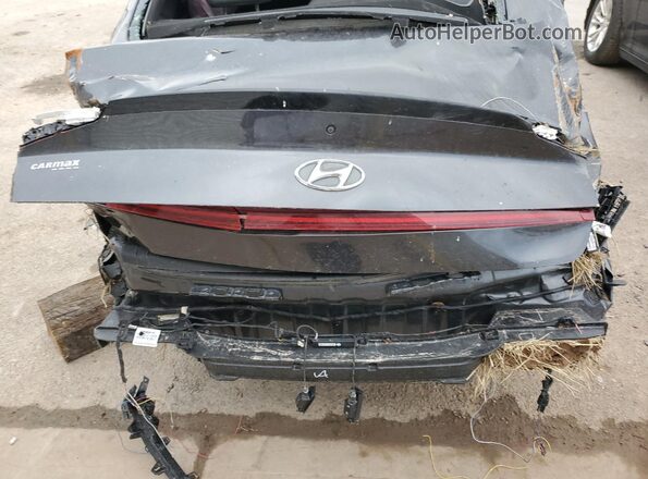5NPEK4JC2MH112131 2021 HYUNDAI SONATA Gray 
