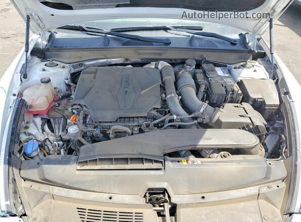 5NPEK4JC4NH147495 2022 HYUNDAI SONATA White Vista interior trasera