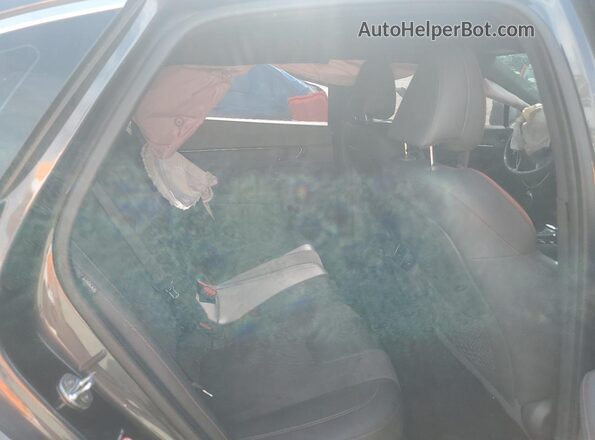 5NPEK4JC5NH138028 2022 HYUNDAI SONATA Gray Rear seats view