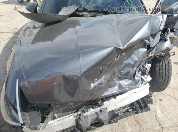 5NPEK4JC5NH138028 2022 HYUNDAI SONATA Gray Rear interior view