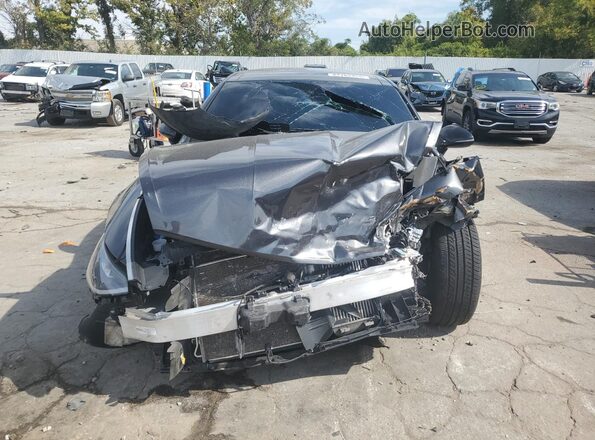 5NPEK4JC5NH138028 2022 HYUNDAI SONATA Gray Front view