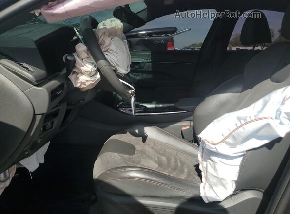 5NPEK4JC5NH138028 2022 HYUNDAI SONATA Gray Front interior view