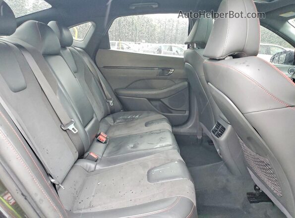 5NPEK4JC9MH108870 2021 HYUNDAI SONATA Gray უკანა სავარძლების ხედი