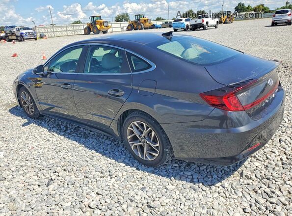 5NPEL4JA0MH098483 2021 HYUNDAI SONATA Silver Задня ліва чверть