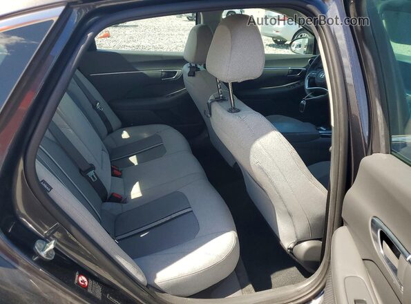 5NPEL4JA0MH098483 2021 HYUNDAI SONATA Silver Вид задніх сидінь