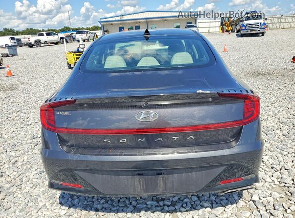 5NPEL4JA0MH098483 2021 HYUNDAI SONATA Silver Вид ззаду