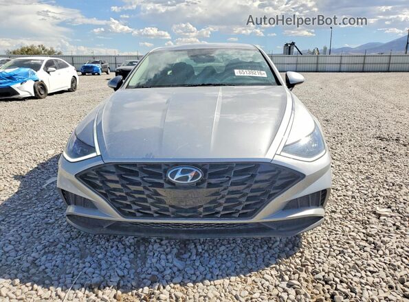 5NPEL4JA1MH068943 2021 HYUNDAI SONATA Silver Vista frontal