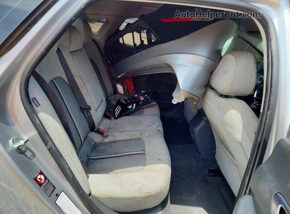 5NPEL4JA3MH112733 2021 HYUNDAI SONATA Серый Вид задних сидений