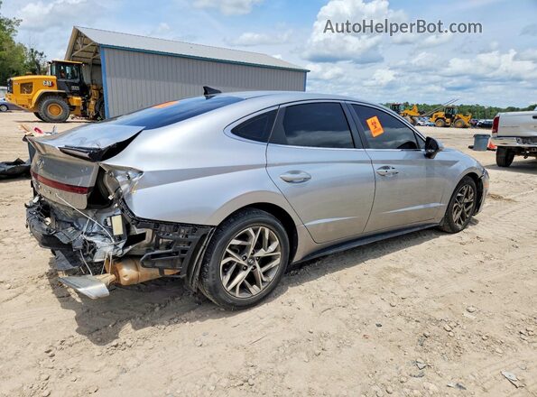 5NPEL4JA3MH112733 2021 HYUNDAI SONATA Серый Задняя правая четверть