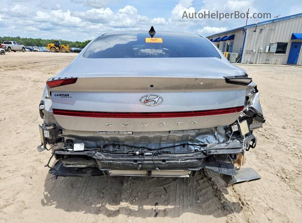 5NPEL4JA3MH112733 2021 HYUNDAI SONATA Серый Вид сзади