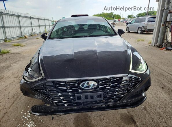 5NPEL4JA6LH011961 2020 HYUNDAI SONATA Black Vista frontal