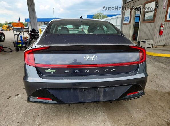 5NPEL4JA6LH011961 2020 HYUNDAI SONATA Black Vista trasera