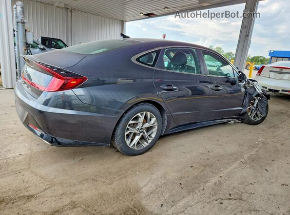 5NPEL4JA6LH011961 2020 HYUNDAI SONATA Black Trasero derecho