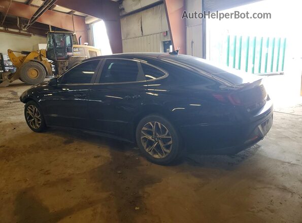 5NPEL4JA6LH047357 2020 HYUNDAI SONATA Black Trasero izquierdo