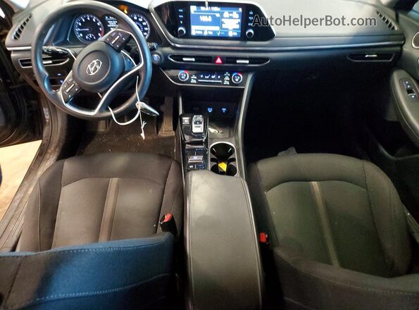 5NPEL4JA6LH047357 2020 HYUNDAI SONATA Black Vista del salpicadero
