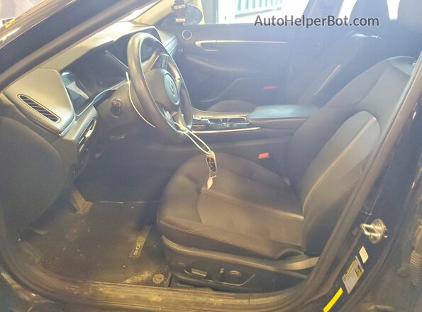 5NPEL4JA6LH047357 2020 HYUNDAI SONATA Black Vista interior delantera