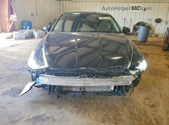 5NPEL4JA6LH047357 2020 HYUNDAI SONATA Black Vista frontal