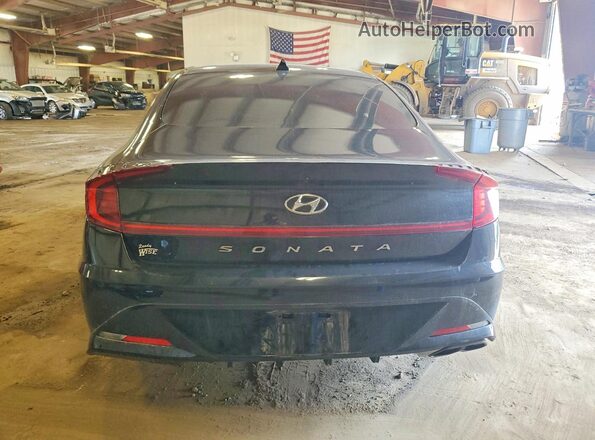 5NPEL4JA6LH047357 2020 HYUNDAI SONATA Black Vista trasera