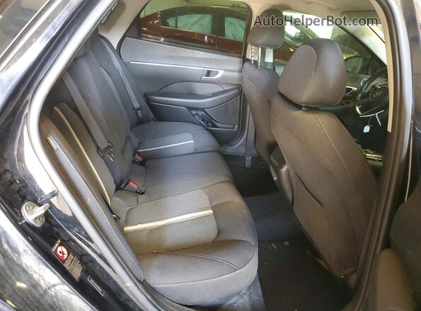 5NPEL4JA6LH047357 2020 HYUNDAI SONATA Black Vista de los asientos traseros