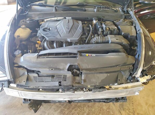 5NPEL4JA6LH047357 2020 HYUNDAI SONATA Black Vista interior trasera